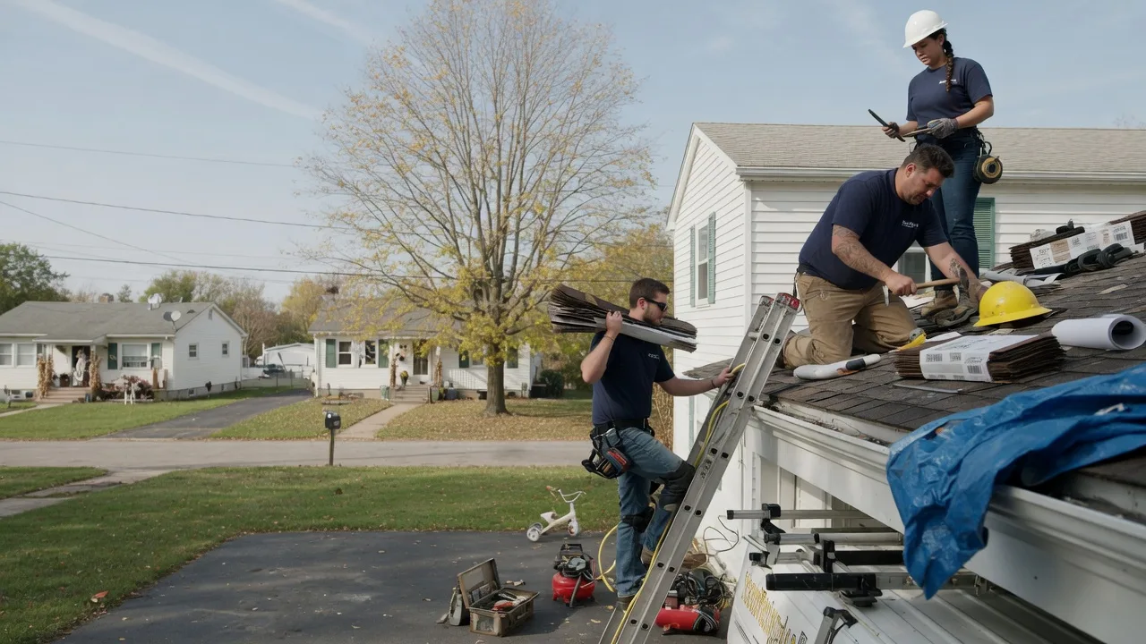 Local Roofing Contractors in Urbanna, VA near me